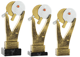 Trofeo Palas Padel Pelota Naranja 