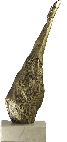 Trofeo Pata Jamon Peana Marmol 29 cm 