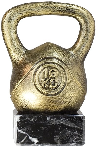 Trofeo Pesas 18 cm 