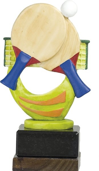 Trofeo Ping Pong Colores 20 cm 