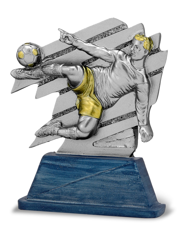 Trofeo Ráfaga Fútbol 12 cm 