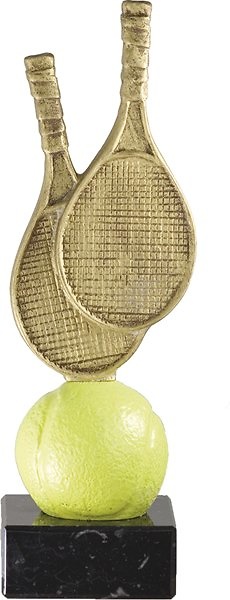 Trofeo Raqueta Pelota Tenis 23 cm 