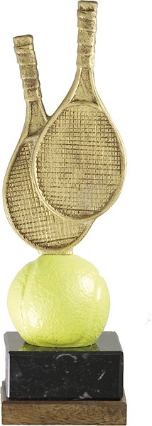 Trofeo Raqueta Pelota Tenis 25 cm 