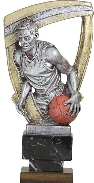 Trofeo Resina Baloncesto 