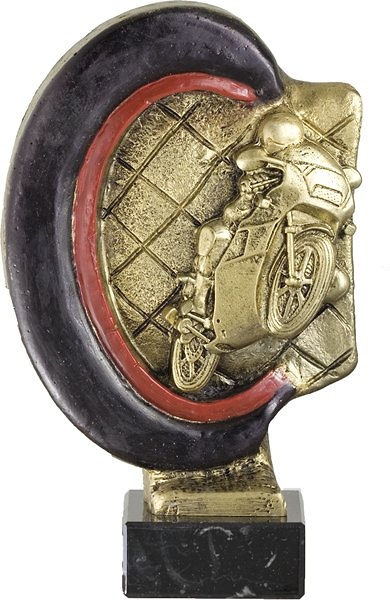 Trofeo Rueda Moto 21 cm 