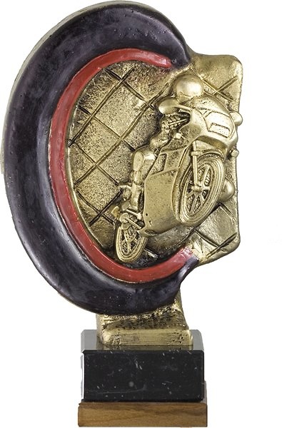 Trofeo Rueda Moto 23 cm 