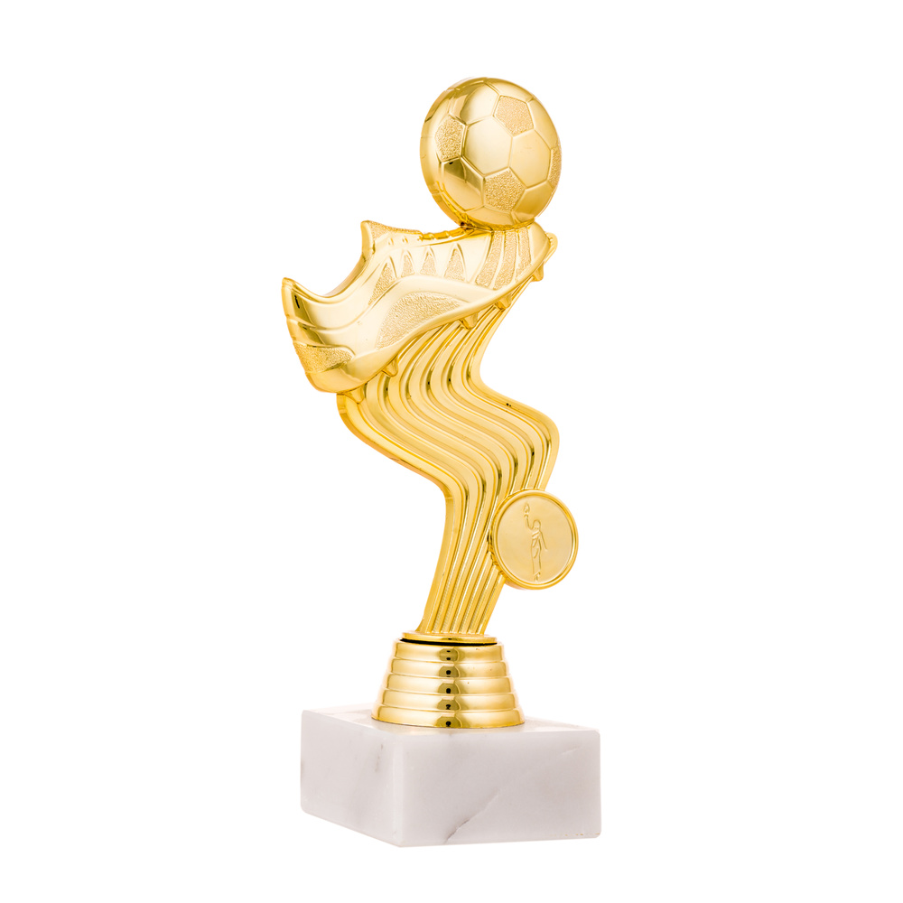 Trofeo Sevilla Fútbol Dorado 21,5 cm 