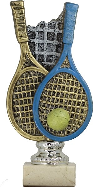 Trofeo Tenis Raquetas Colores 27 cm 