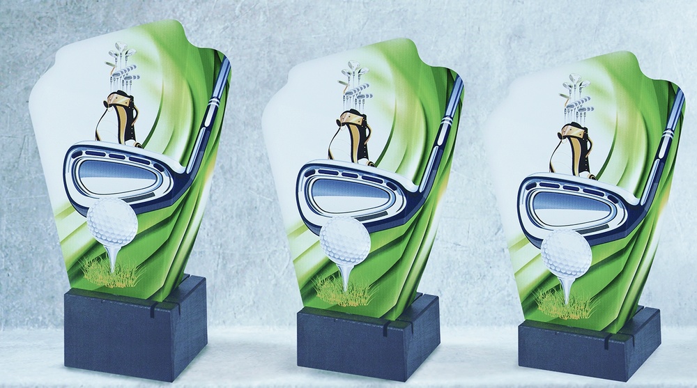 Trofeo a color Modelo jayacatlan 