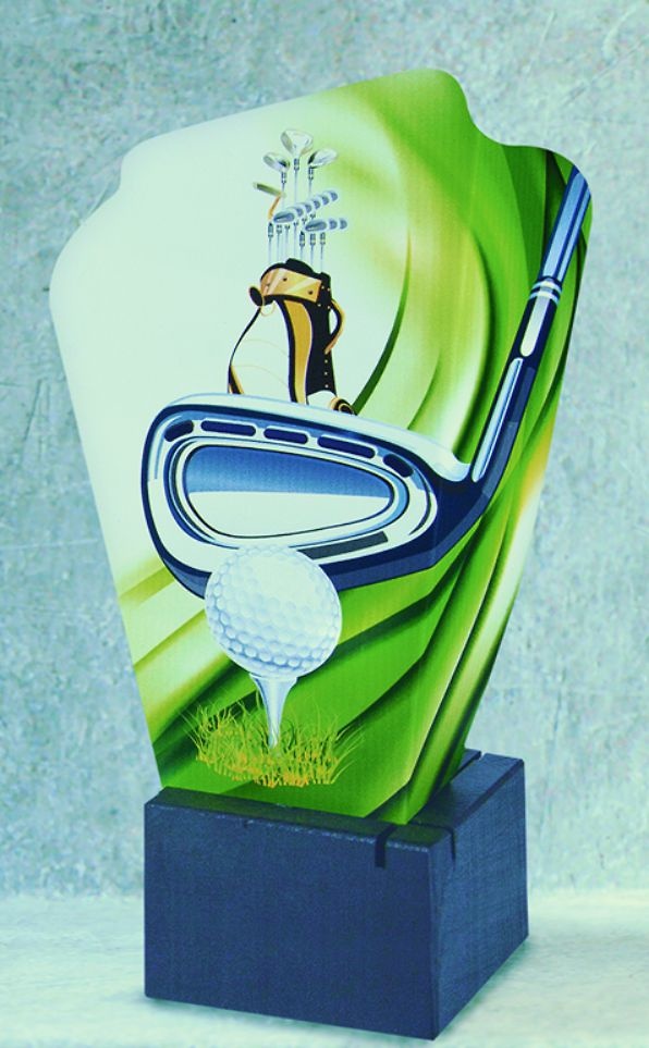 Trofeo a color Modelo jayacatlan 