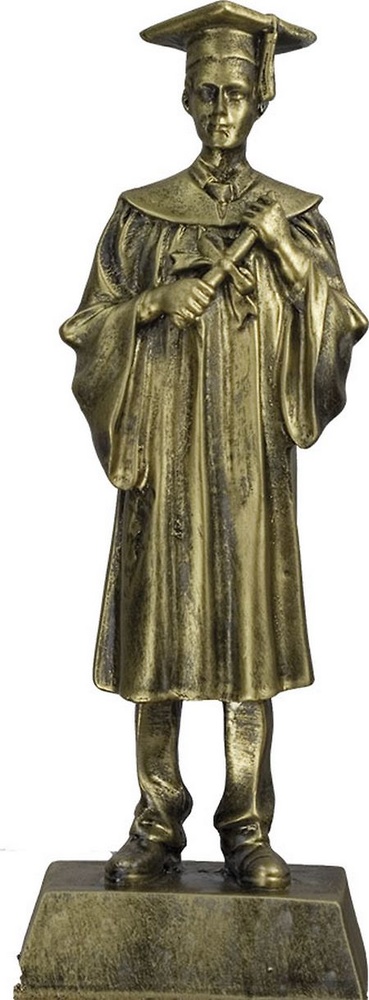 Trofeo académico de colegio 