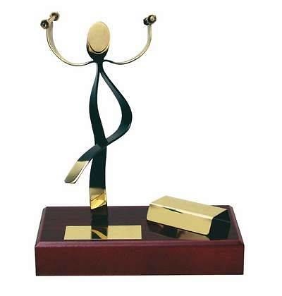 Trofeo aerobic latón 