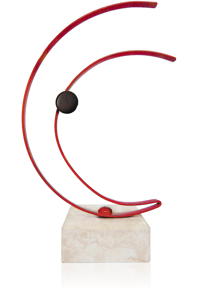 Trofeo alegorico Luna 