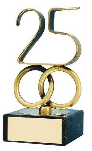 Trofeo aniversario 25 años 