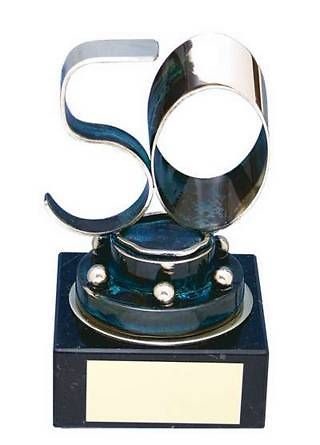 Trofeo aniversario 50 años 