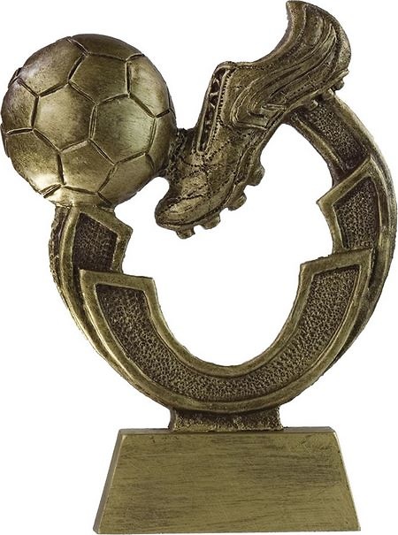 Trofeo arco de futbol 