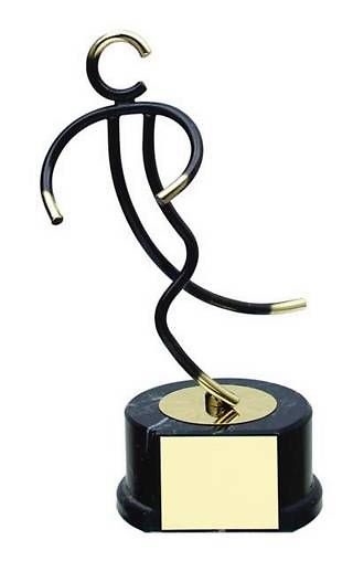 Trofeo atletismo artesanal 