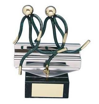 Trofeo atletismo dos corredores 