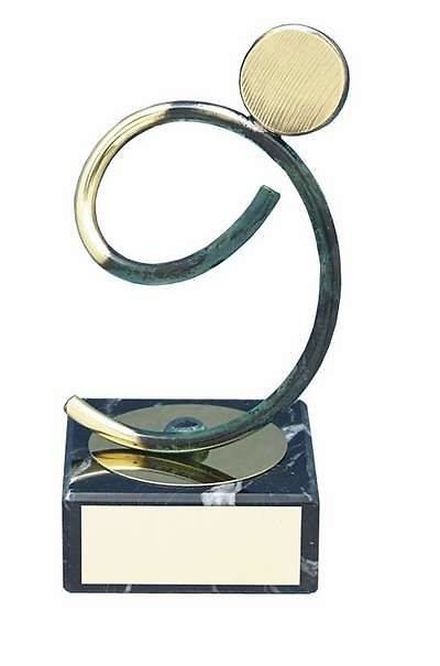 Trofeo atletismo latón 