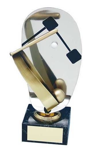Trofeo béisbol jugador 
