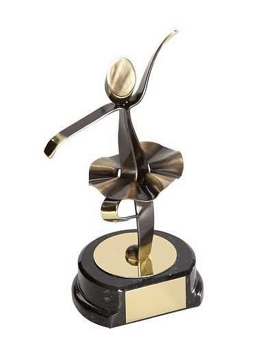 Trofeo baile bailarina 