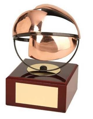 Trofeo baloncesto balón 