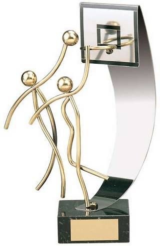 Trofeo baloncesto jugadores 