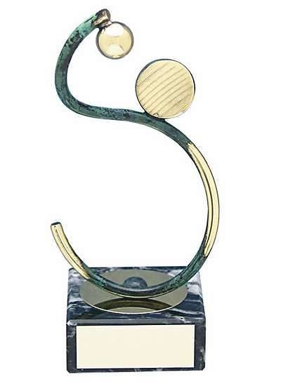 Trofeo balonmano artesanal 