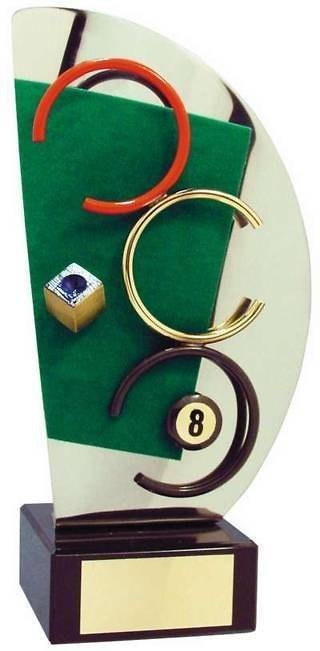 Trofeo billar pool 