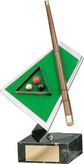 Trofeo billar pool taco, bolas y mesa 
