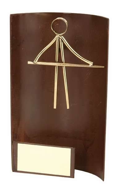 Trofeo billar rectangular 