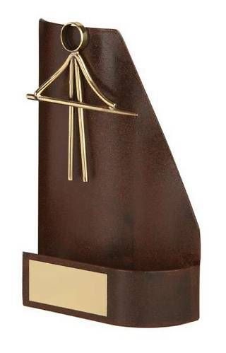 Trofeo billar trapecio 