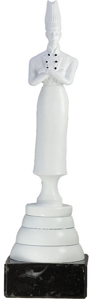 Trofeo blanco de cocina 
