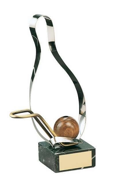 Trofeo bolos bolo y bola 