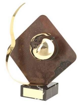 Trofeo bolos rombo 