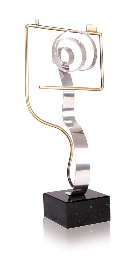 Trofeo cámara de fotografía 