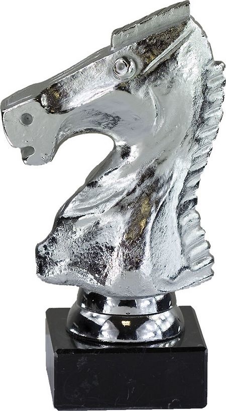 Trofeo caballo de ajedrez 