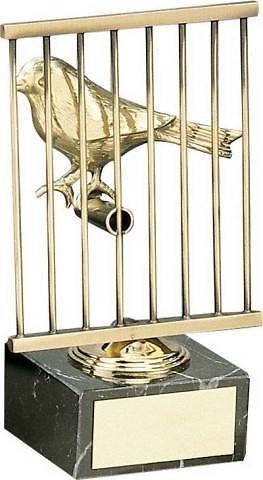 Trofeo canaricultor jaula 