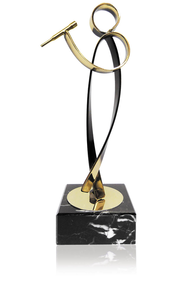 Trofeo cantante de musica 