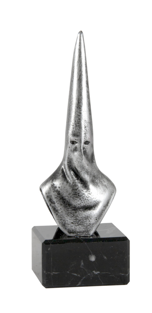 Trofeo capirote de papón o nazareno de Semana Santa 