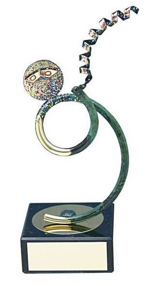 Trofeo carnaval disfrazado 