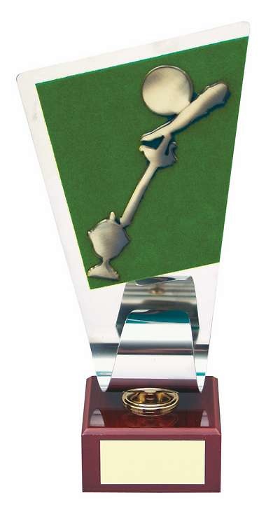 Trofeo cartas baraja española 