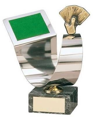 Trofeo cartas tapete y cartas 