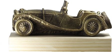 Trofeo coche antiguo 