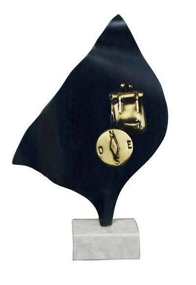 Trofeo Artesanal Laton Montañismo 
