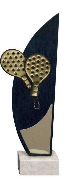 Trofeo Artesanal Laton Padel 