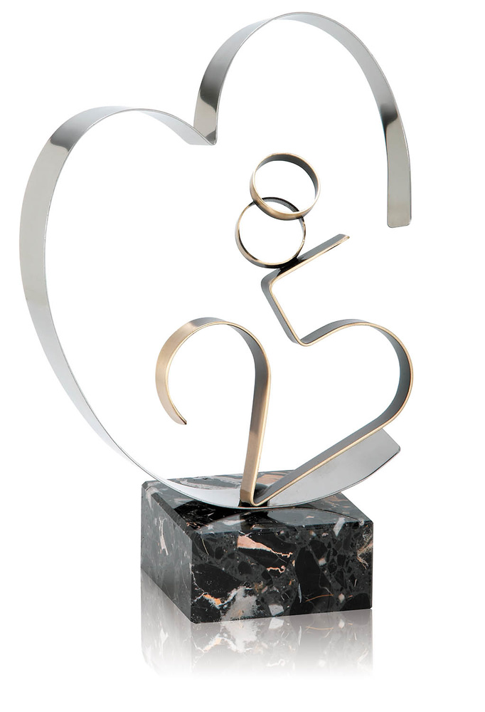 Trofeo corazon 25 aniversario 