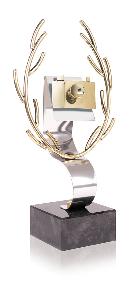 Trofeo corona de Fotografia 