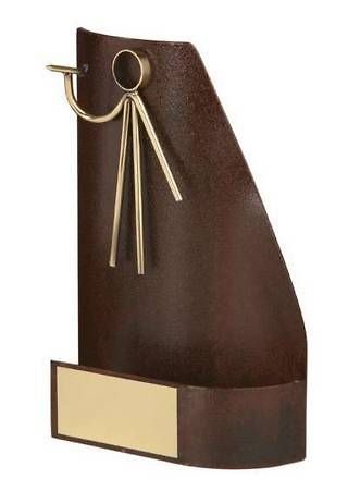 Trofeo dardos rectangular 