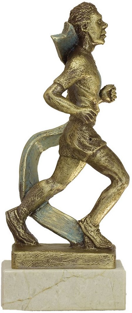 Trofeo de atletismo cinta 